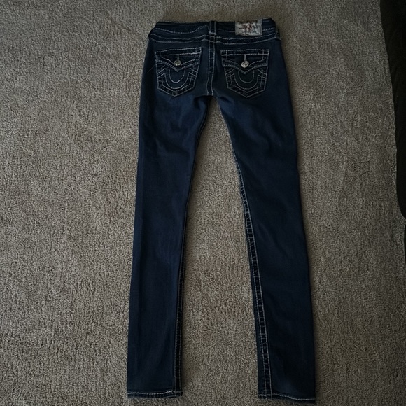 Size 25 True Religion Jeans - Picture 2 of 2